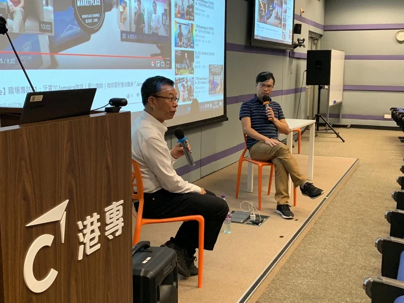 HKCT ESG training session at Peak M&S Education Centre