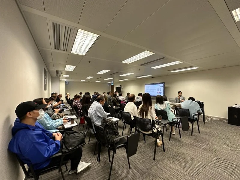 ESG Sustainable Solutions 4.0 training session in Hong Kong